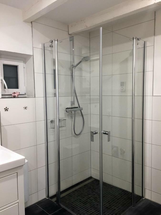Gaestewohnung A+C Bovet Strasen Bagian luar foto