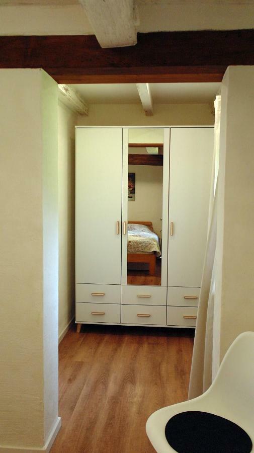 Gaestewohnung A+C Bovet Strasen Bagian luar foto